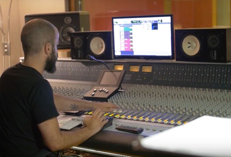 Marcos Muniz curso de masterización en Reely Rental Granada by ESCAC