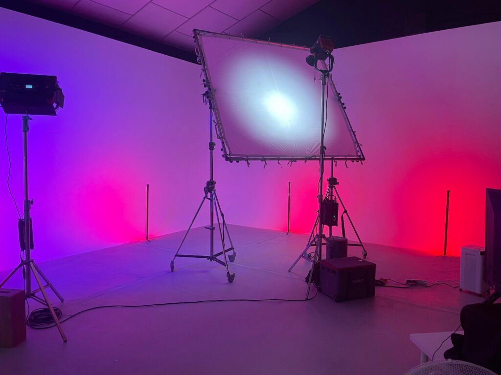 Ciclorama grande en Reely Rental