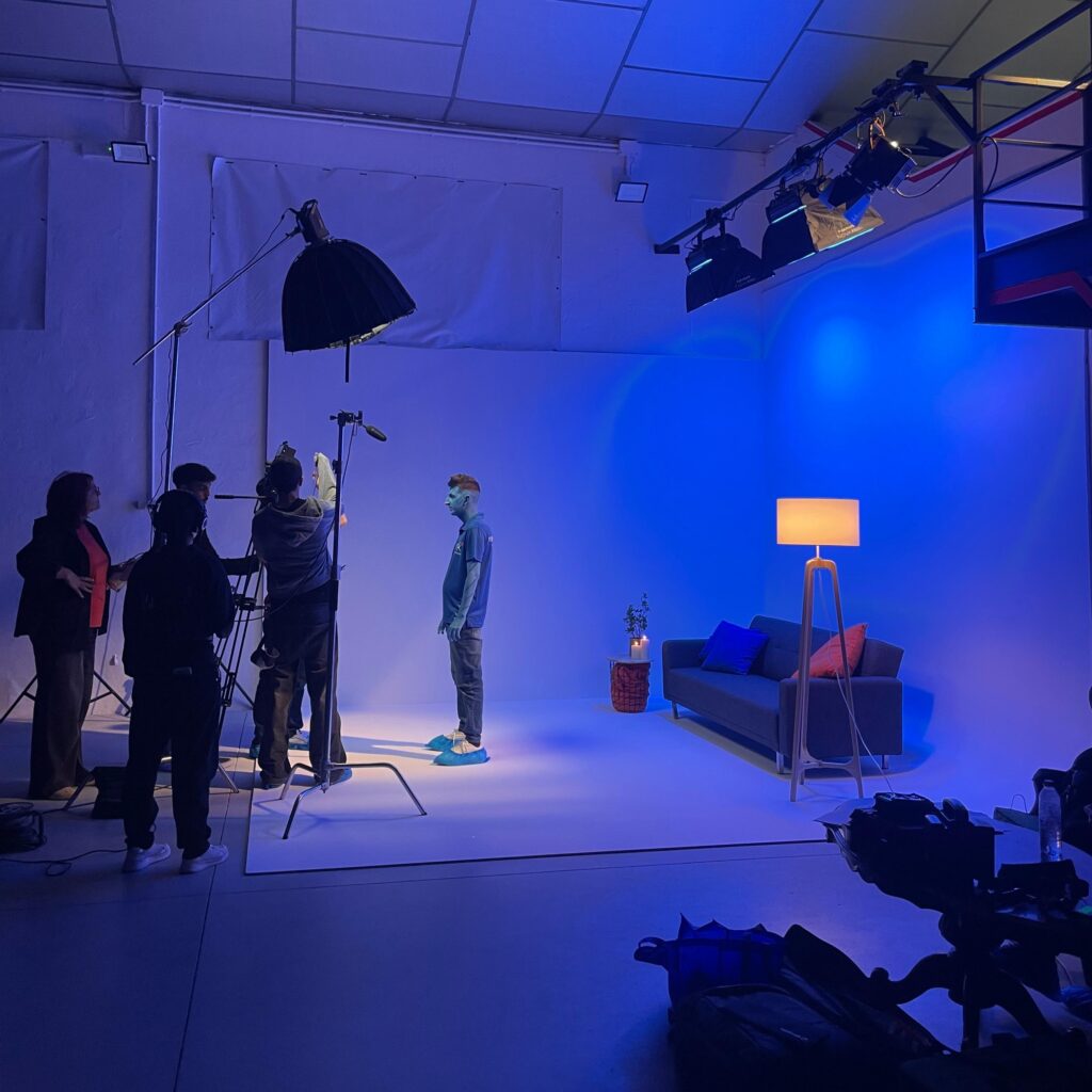 estudio ciclorama compacto Reely rental Granada