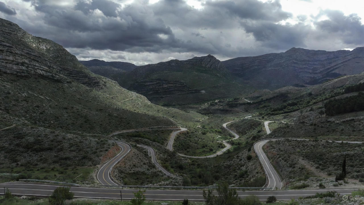 Film location in Granada, Spain